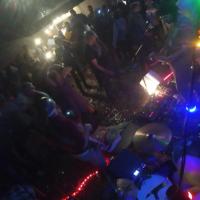 Apothéose samedi soir : La Zeitoun sous confettis devant un public... on fire !